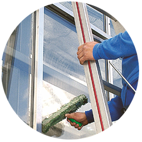 Glasreinigung: Fenster, Glasfassaden, wintergärten und Glasdächer